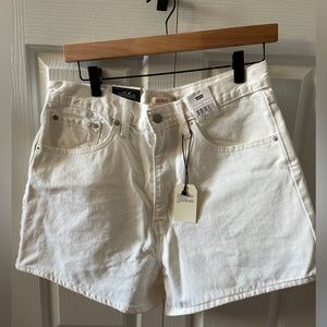 Levi’s high loose shorts